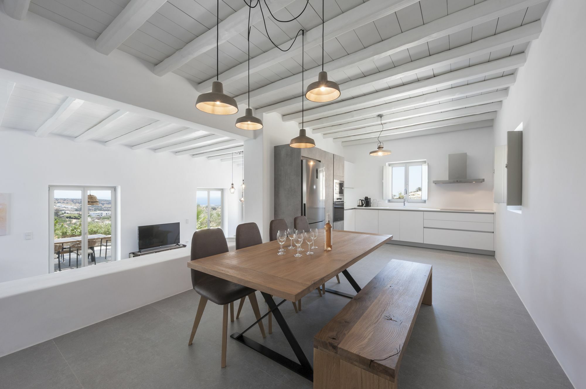 Niriides Luxury Villas อลิกิ ภายนอก รูปภาพ