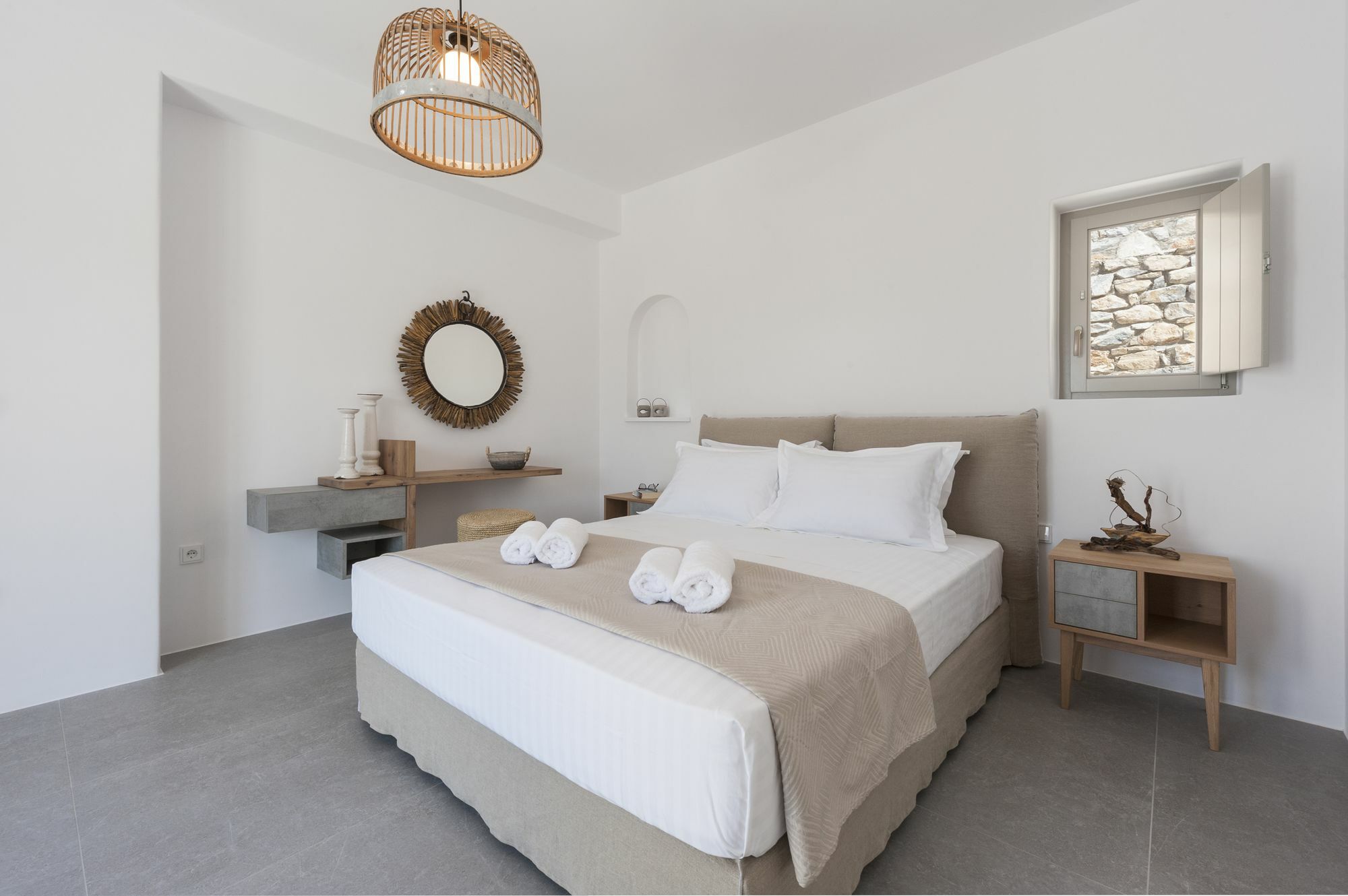 Niriides Luxury Villas อลิกิ ภายนอก รูปภาพ