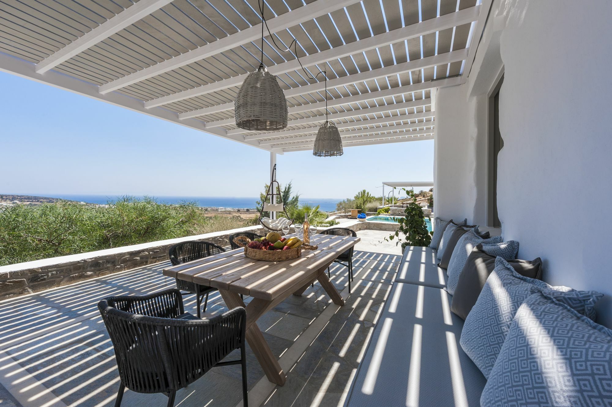 Niriides Luxury Villas อลิกิ ภายนอก รูปภาพ