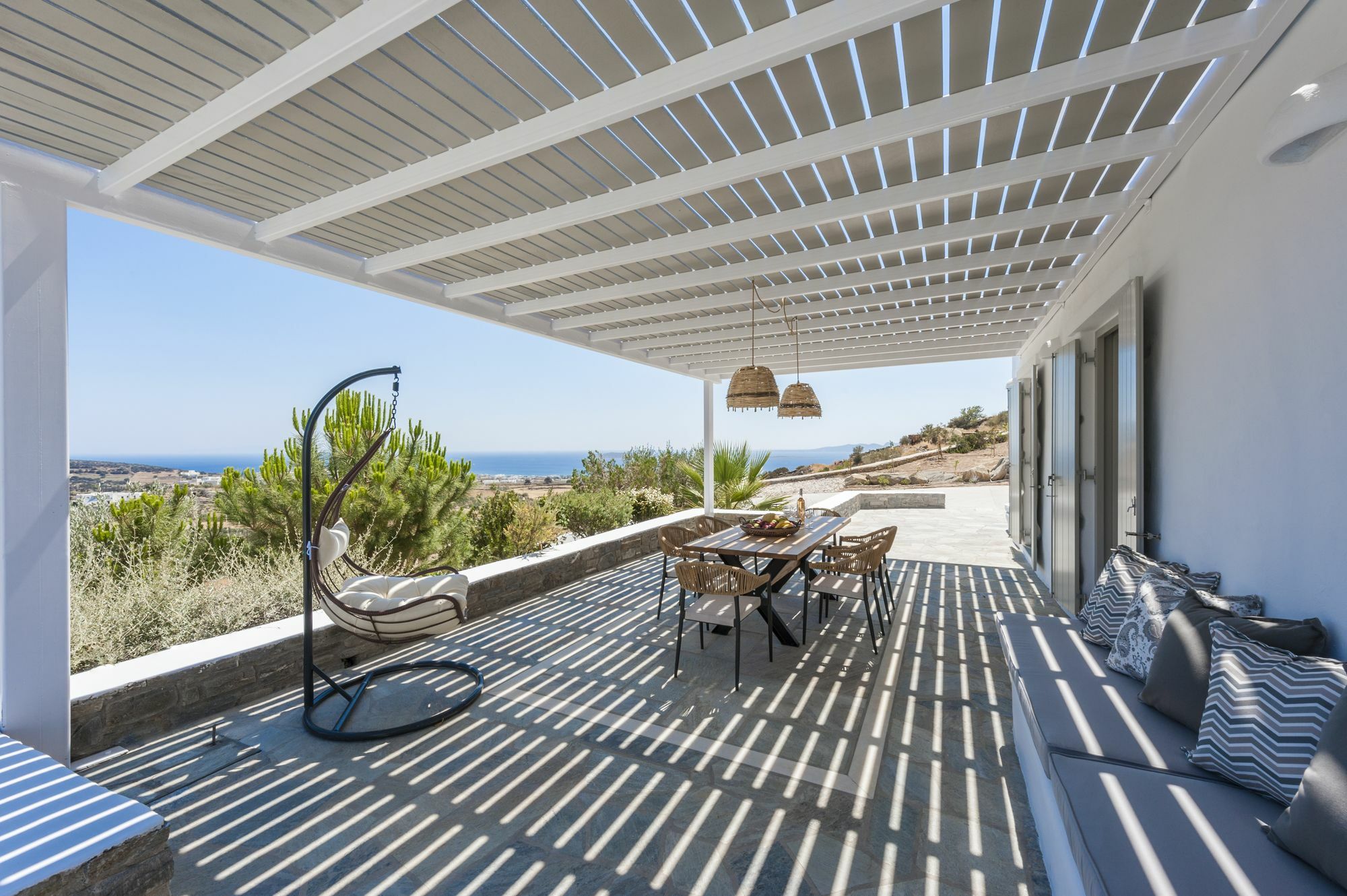 Niriides Luxury Villas อลิกิ ภายนอก รูปภาพ