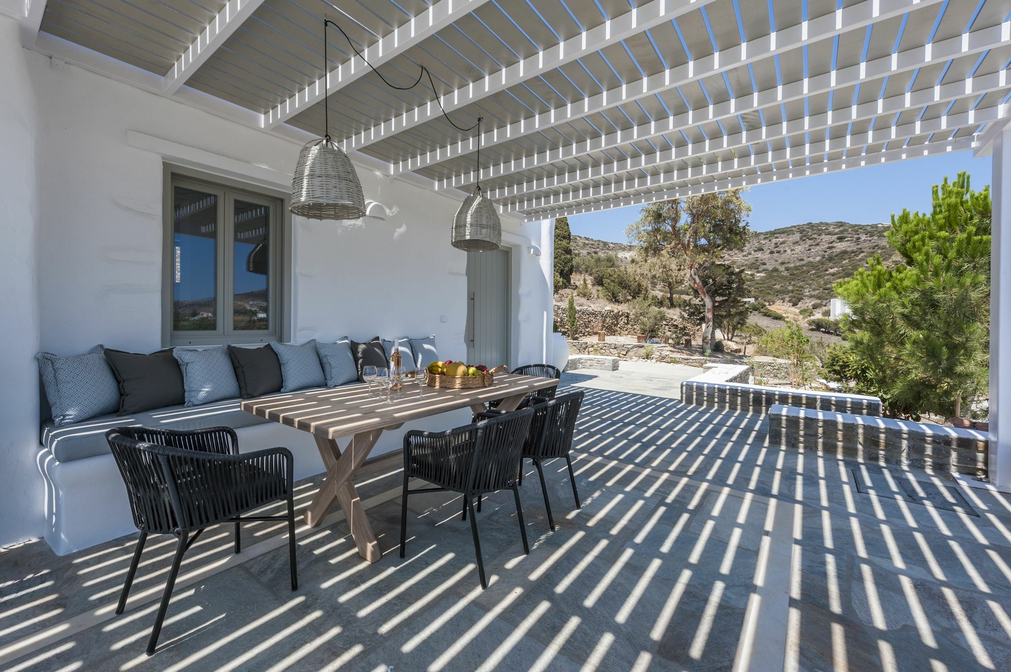 Niriides Luxury Villas อลิกิ ภายนอก รูปภาพ